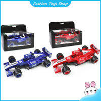 รถของเล่นอัลลอยน้ำหนักเบาแบบจำลองรถแข่ง F1สำหรับเด็ก4-6ขวบ