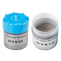 【YD】 Hardware 10g HY510 CPU Thermal Grease Compound Paste Conductive Silicone Non-toxic tasteless non-corrosive