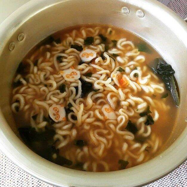 มาม่าเกาหลี-มาม่าเด็ก-ซีฟู๊ดไม่เผ็ด-นงชิน-nongshim-neoguri-mild-120g