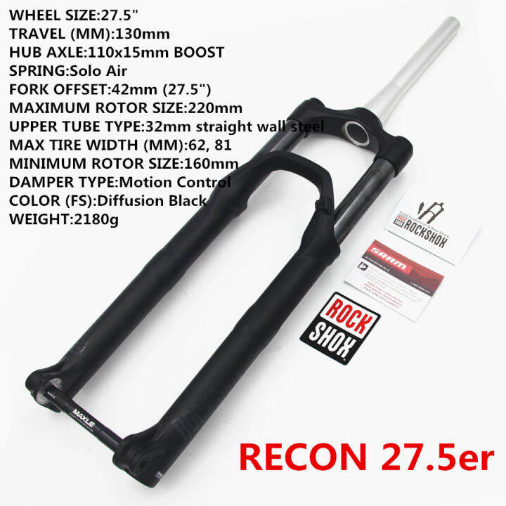 rockshox fat bike fork