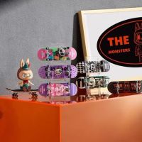 POPMARTBubble Mart labubuElf Toy Series-Finger Skateboard Blind Box Tide Play Toy Decoration