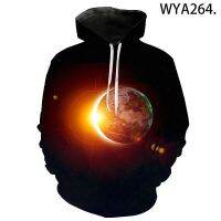 New Galaxy Hoodies Men Women Children Universe Space Sweatshirts Cool Planet 3d Print Boy Girl Kids Streetwear Pullover Hoodie