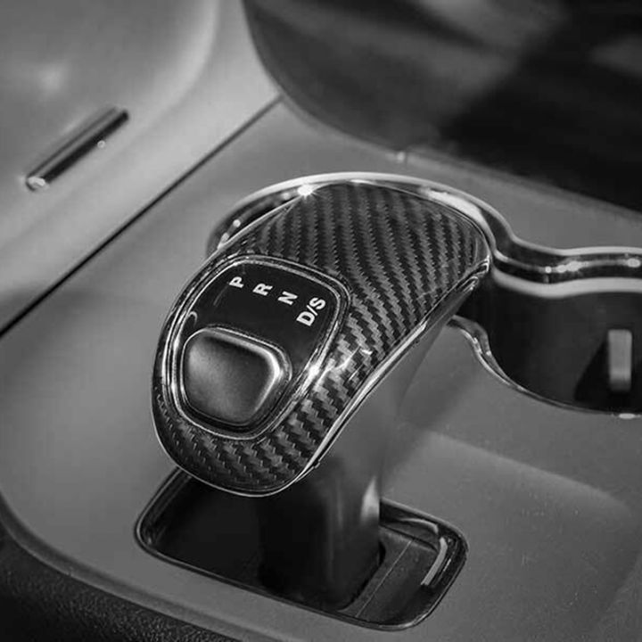 for-jeep-grand-cherokee-2014-2015-carbon-fiber-gear-shift-knob-shifter-lever-cover-trim-decoration