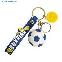 ▨❀┇ Donna Reed Stereo hang small football league football key souvenir gifts hang sports bag key ring ring