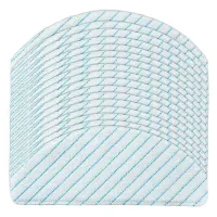 240Pcs Microfiber Mopping Pads for DEEBOT OZMO T8 T9 Vacuum Cleaner Washable Mop Cloth Rags