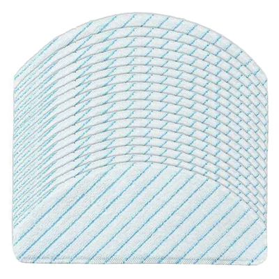 240Pcs Microfiber Mopping Pads for ECOVACS DEEBOT OZMO T8 T9 AIVI Vacuum Cleaner Washable Mop Cloth Rags
