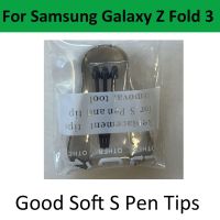 1set For Samsung Galaxy Z Fold 3  F2960 F296 Edition Touch Stylus S Pen Nib Tips With Removal Tweezers Tool Pens