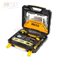 INGCO ชุดเครื่องมือ อเนกประสงค์ 86 ชิ้นชุด รุ่น HKTAC010861 (86 Pcs Accessories Set )  Tools Station