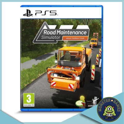 Road Maintenance Simulator Ps5 Game แผ่นแท้มือ1!!!!! (Road Maintenance Simulator Ps5)(Road Maintenance Ps5)