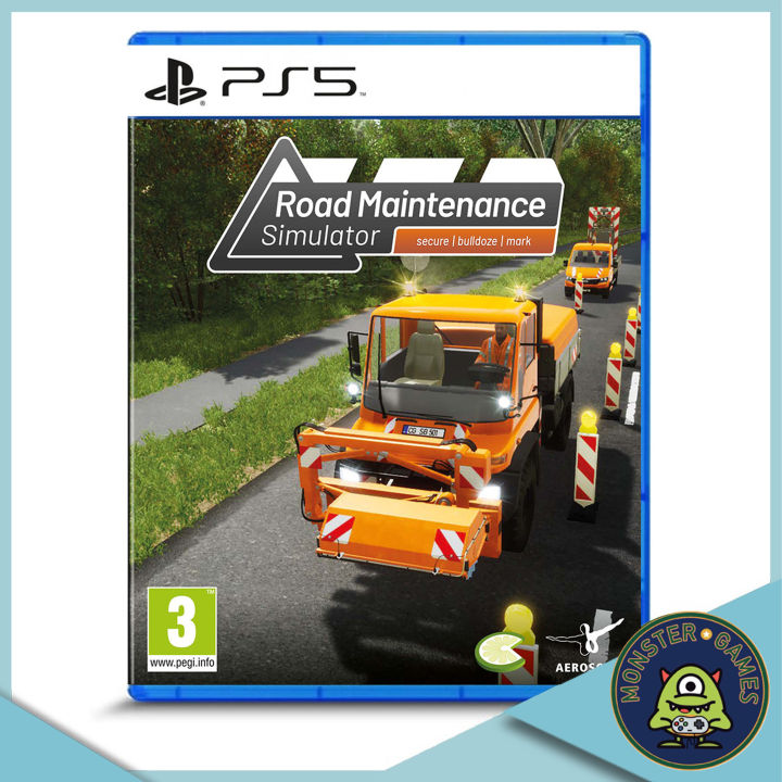 road-maintenance-simulator-ps5-game-แผ่นแท้มือ1-road-maintenance-simulator-ps5-road-maintenance-ps5