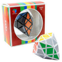 ใหม่ DianSheng Blade MoDao DS Moren Rhomboid Shape Mode Magic Cube Speed Puzzle Cubes ของเล่นเพื่อการศึกษาของเล่นพิเศษทั่วโลก