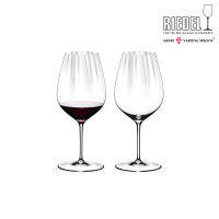 Riedel Performance Cabernet/Merlot 2pcs แก้วไวน์กาแบร์เนโซวีญง แก้วไวน์เมอร์ล็อต แก้วไวน์แดง