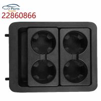 New 22860866 Car Center Console Tray Cup Holder Insert Assembly For Chevrolet Chevy GMC 2007-2013 15828147 15855168 25793645