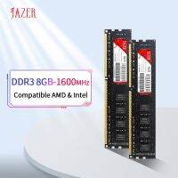 JAZER Memoria Rams DDR3 1600MHz ใหม่ Dimm 1.5V หน่วยความจำเดสก์ท็อปที่รองรับ AMD และ In