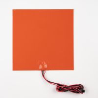 200mm X 200mm 400W 240V w/ NTC 100K Thermistor Silicone Heater 3D Printer Heating PadHeatbedFirst Grade Quality Guaranteed