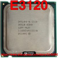 ZZOOI Original Intel CPU Xeon E3120 SLB9D Processor 3.16GHz/6M/1333MHz Dual-Core Socket 775 free shipping equal to E8500