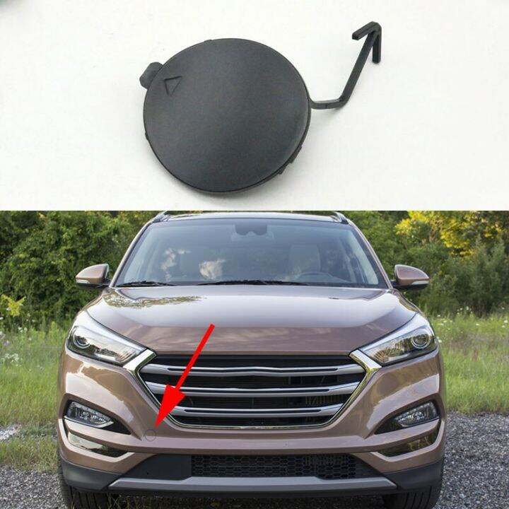 For Hyundai Tucson 2016 2017 2018 Front Bumper Towing Hook Eye Cover