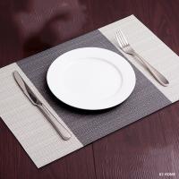 [HOT ZEXKLIOALQAQ 529] แพ็คของ4ชิ้น Placemats ครัวโต๊ะรับประทานอาหารเสื่อสถานที่ลื่นจานชามตำแหน่งทนความร้อนคราบทนตารางตกแต่งเสื่อ