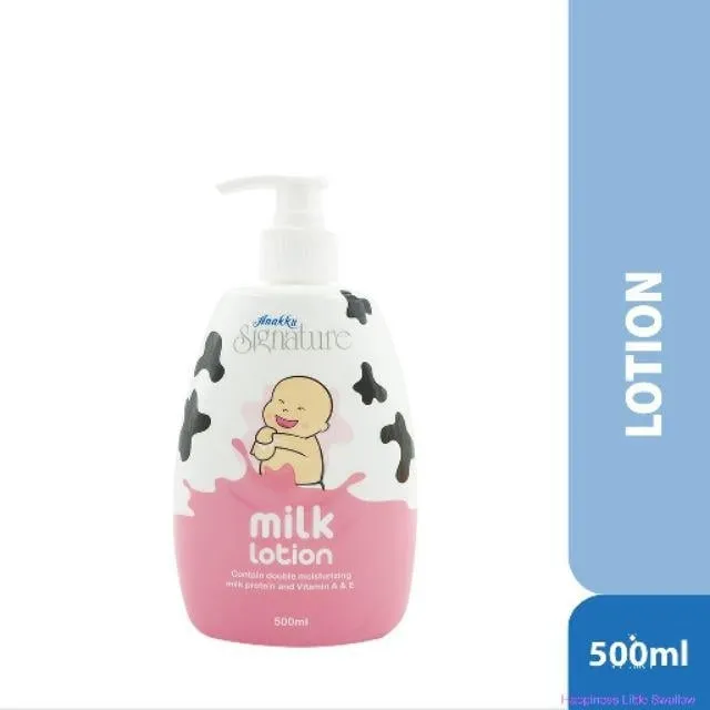 Anakku Signature Milk Lotion 500ml | Lazada