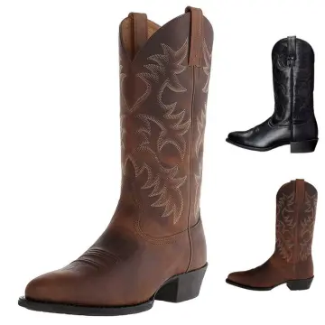 Western hot sale style shoes