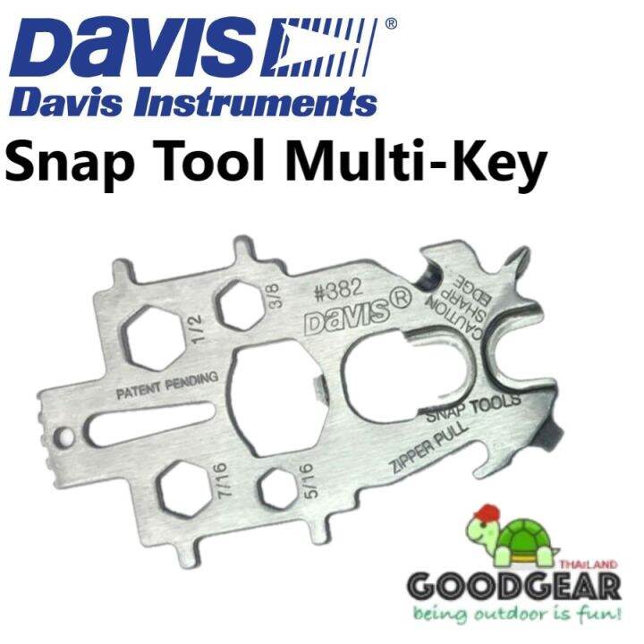 Snap Tool MultiKey DAVIS 382 Lazada.co.th