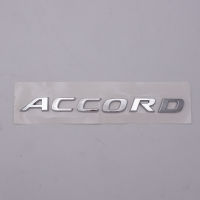 Logo ACCORD โลโก้ ตัวอักษร ติดรถ ฮอนด้า แอคคอท ตัวแยก สีโครเมี่ยม