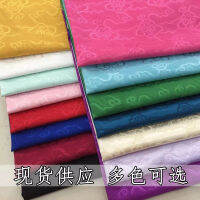 (HOT) ผ้าไหมสีทอง jacquard ขายตรงจากโรงงาน ผ้ากี่เพ้าชุดฮั่นฟูสไตล์จีน เกมเวทีผ้าลายเมฆ ผ้าฝ้าย jacquard