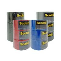 ส่งด่วน! สก๊อตช์ เทปผ้าชนิดมันเงา 48 มม. x 8 หลา แพ็ค 3 ม้วน คละสี Scotch Cloth Tape 48 mm x 8yd 3 Rolls/Pack สินค้าราคาถูก พร้อมเก็บเงินปลายทาง