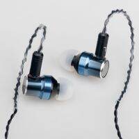 TINHIFI C0เอลฟ์หูฟังมอนิเตอร์ Earphone HiFi ด้วยบอดี้อลูมิเนียมเกรดการบินและอวกาศ PU + ไทเทเนียมคอมโพสิตไดอะแฟรมแบบเปิดหลัง