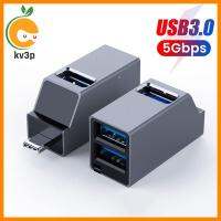 KV3P สำหรับอลูมิเนียมอัลลอยด์แล็ปท็อป Pc ความเร็วสูงขยาย Usb Hub Type-C Splitter การถ่ายโอนข้อมูล