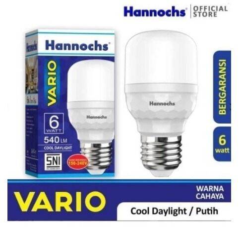 Lampu Led Hannochs Vario Watt Lazada Indonesia