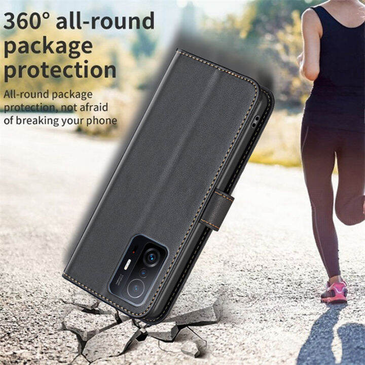 เคสกระเป๋าเงินแบบฝาพับหนังสำหรับ-xiaomi-11-lite-5g-ne-mi-11-lite-สำหรับ-xiomi-11t-pro-mi11-lite-ne-เคสโทรศัพท์ช่องใส่บัตร