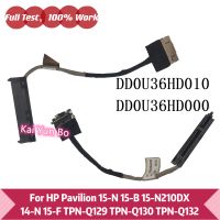 สายต่อฮาร์ดไดรฟ์ HDD แล็ปท็อป DD0U36HD010 DD0U36HD000สำหรับ HP 15-N 15-B 15-N210DX 14-N 15-F TPN-Q129 TPN-Q132 TPN-Q130