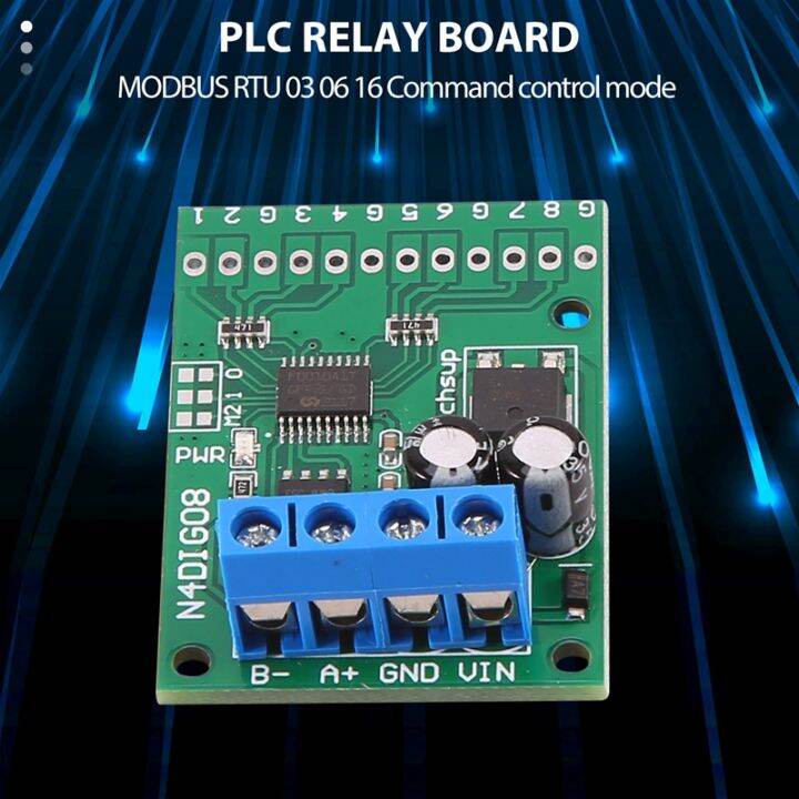 8ch-input-output-digital-switch-ttl-lvttl-cmos-rs485-io-control-module-modbus-rtu-board-for-plc-relay