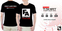 เสื้อยืดแบรนด์FA เสื้อยืดคอกลม เสื้อยืดผู้ชาย/เสื้อยืดผู้หญิง