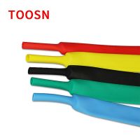 TOOSN 100meter/lot Heat shrink tubing diameter 7mm 8 mm 9mm 10mm  12mm 14mm 15mm 16mm 18mm Hot sale Cable Management