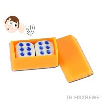 【hot】₪☊▤ Talking magic dice predictive ability tricks props interactive toys close-up performance