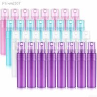 ◐☇ 5pcs Frosted Perfume Spray Bottle Plastic Fine Mist Atomizer Pumps for Perfume Essential Oils Cosmetic Containers 3ml 5ml 10ml