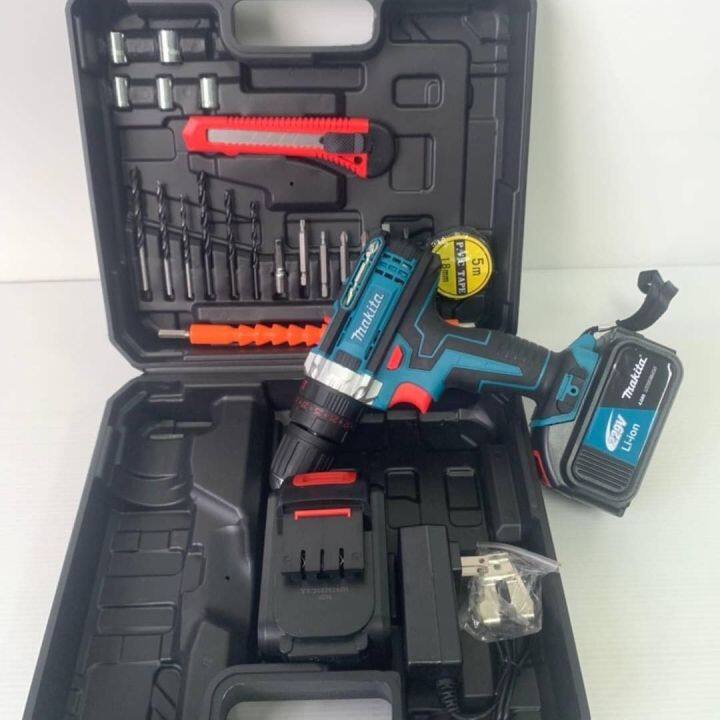 สว่านไร้สาย-makita229v-3ระบบกระแทกได้-งานเทียบแรงอัดแรงดีมาก-ด่วนมีจำนวนจำกัด