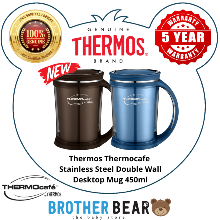 Thermos Thermocafe Translucent Desk Mug