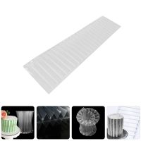 【lz】﹊☊  Bolo Fazendo Moldes Origami Design Border Decor Edge Baking O Lado Pet DIY