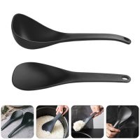 ❉∈ Rice Spoon Paddle Soup Spoons Serving Scoop Ladle Spatula Scooper Kitchen Plastic Non Table Stick Ramen Japanese Dinner Cooker