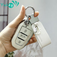 TPU รถ Remote Key Case สำหรับ Peugeot Citroen C1 C2 C4 C6 C3-XR 2008 3008 4008 5008 308 408 508 Picasso Grand DS5