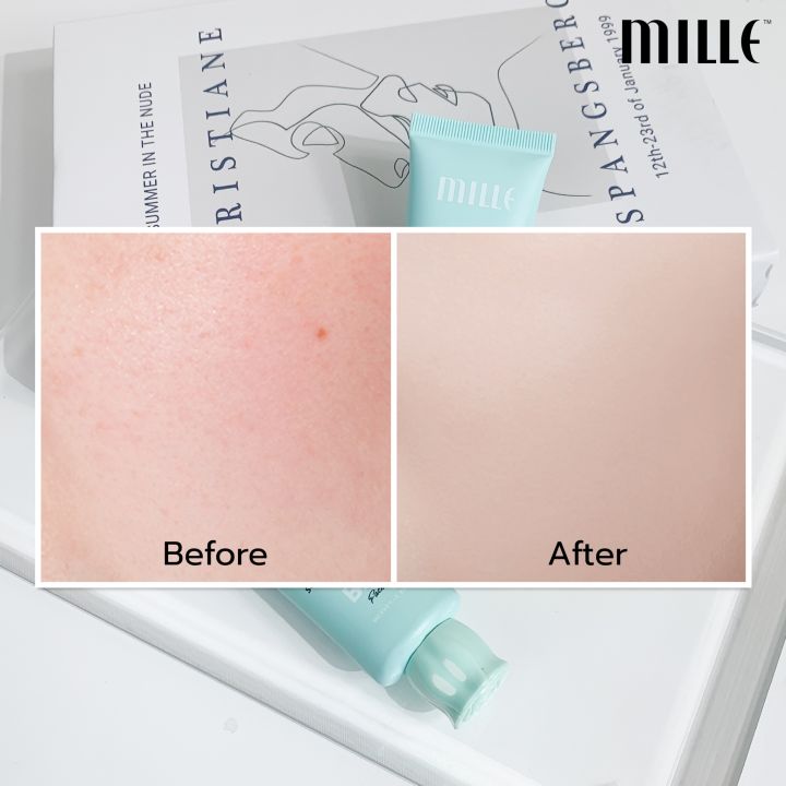 mille-เบสเขียว-tone-up-baby-green-base-spf30pa-30g