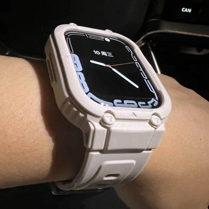 tpu-ซิลิโคนใหม่สำหรับ-apple-watch-สายคล้องคอและกรณี-apple-watch-กีฬาความคมชัดสีสาย-apple-watch-8-7-se-6-5-4-3-2-1-series-40มม-41มม-44มม-45มม-38มม-42มม