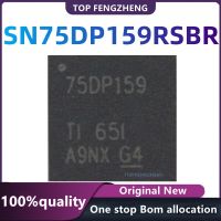 Layar SN75DP159RSBR Asli Baru Yang Dicetak Chip Deserializer Seri 75DP159 WQFN-40