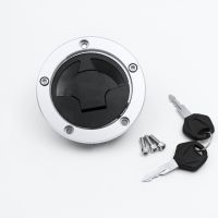 Fit for Kawasaki Versys 650 1000 ZX-6R ZX6R Z1000 ZX-10R Z800 Z750 ER-6F ZX1400 Fuel Gas Tank Cap Cover Lock Key