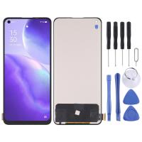 วัสดุ TFT หน้าจอ LCD และ Digitizer ประกอบเต็มตัวเครื่องสำหรับ Reno5 OPPO 5G / Reno5 4G / K9 / Realme Q3 Pro / Realme GT Neo ไม่รองรับการระบุลายนิ้วมือ (การขายของตัวเอง)