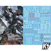 Waterdecal CG MG Mobile Ginn #ดีคอลน้ำสำหรับติดกันพลา กันดั้ม Gundam พลาสติกโมเดลต่างๆ