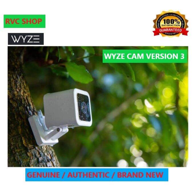 Wyze Cam v3 IP Camera IP65 Rated Indoor Outdoor Lazada PH